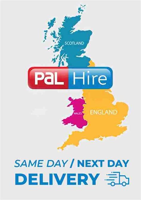 pal hire locations.